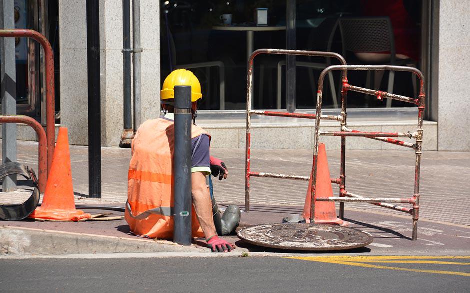 travaux assainissement Éragny