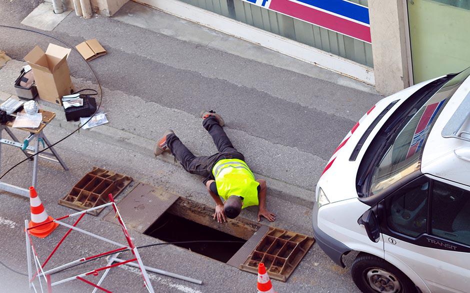 assainissement Éragny