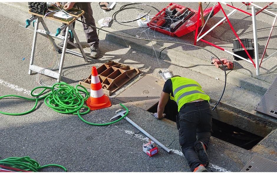 travaux assainissement Éragny